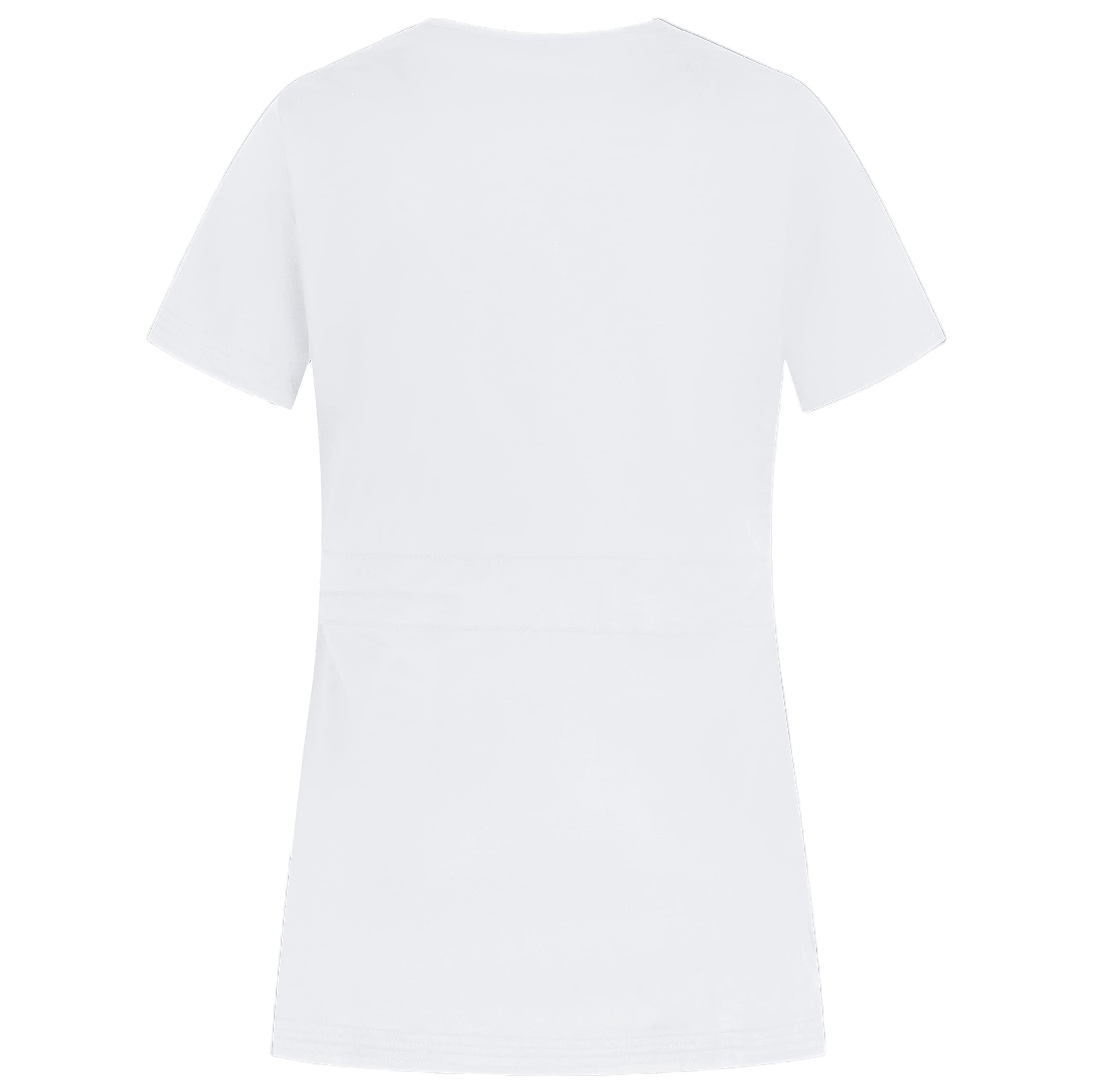 b-well-basics-laura-blouse-esth-ticienne-bleu-fonc-manches-courtes image 7