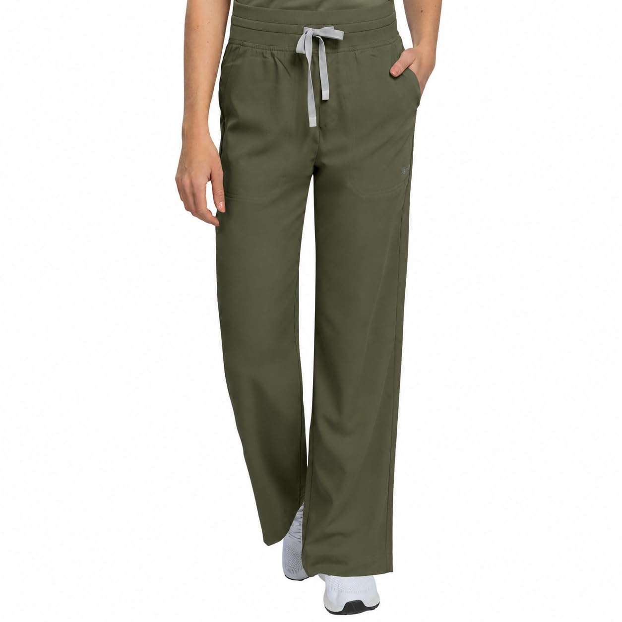 b-well-aurelia-pantalon-m-dical-bleu-fonc-6-poches-l image 8