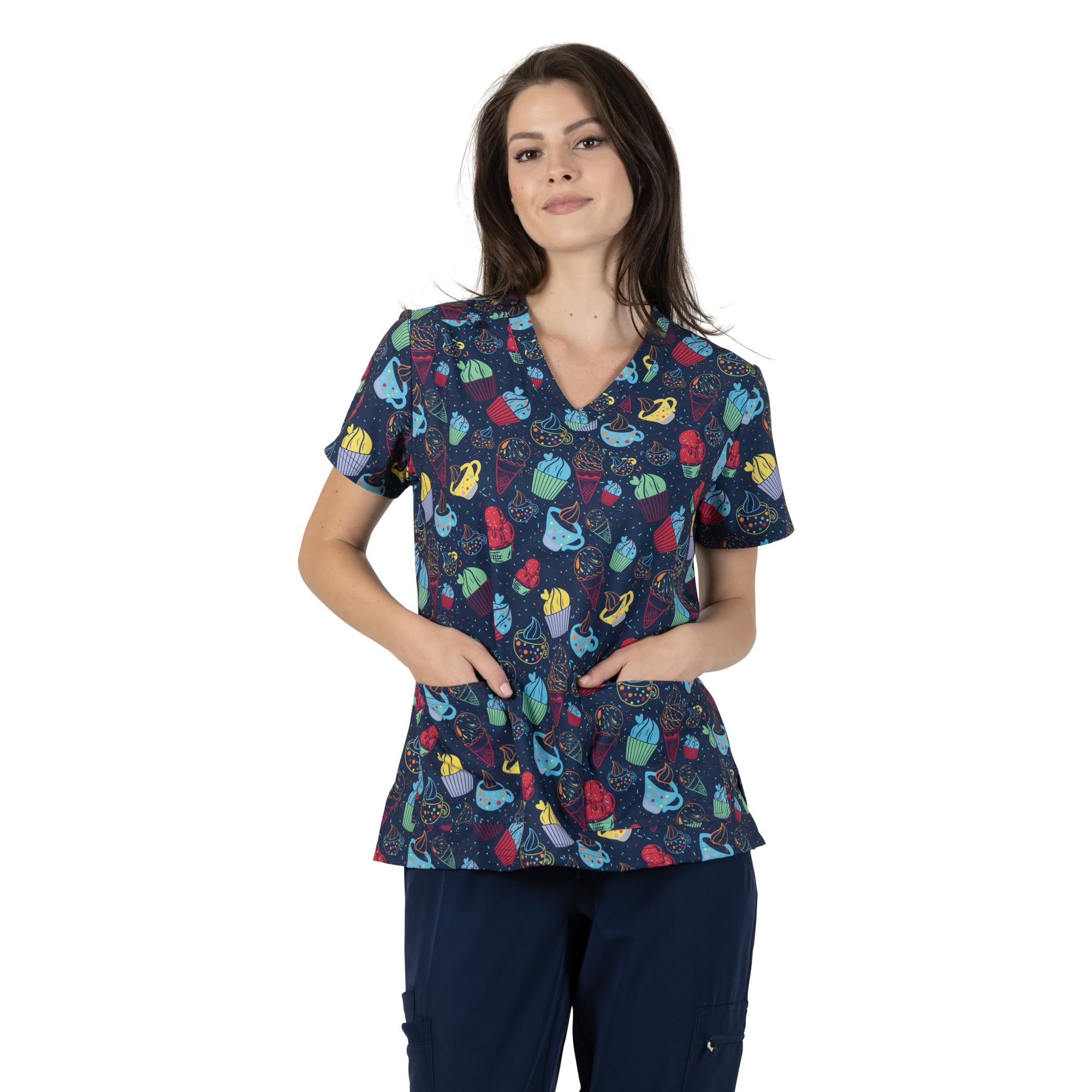 b-well-prints-isabella-blouse-m-dicale-motif-m image 2