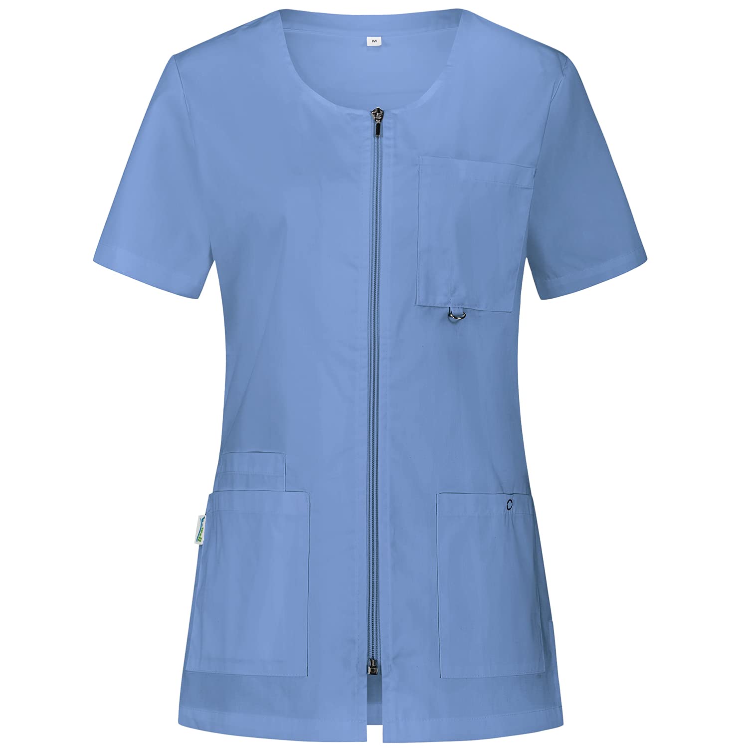 b-well-basics-stella-veste-m-dicale-femme-xs-blanc-zip image 8