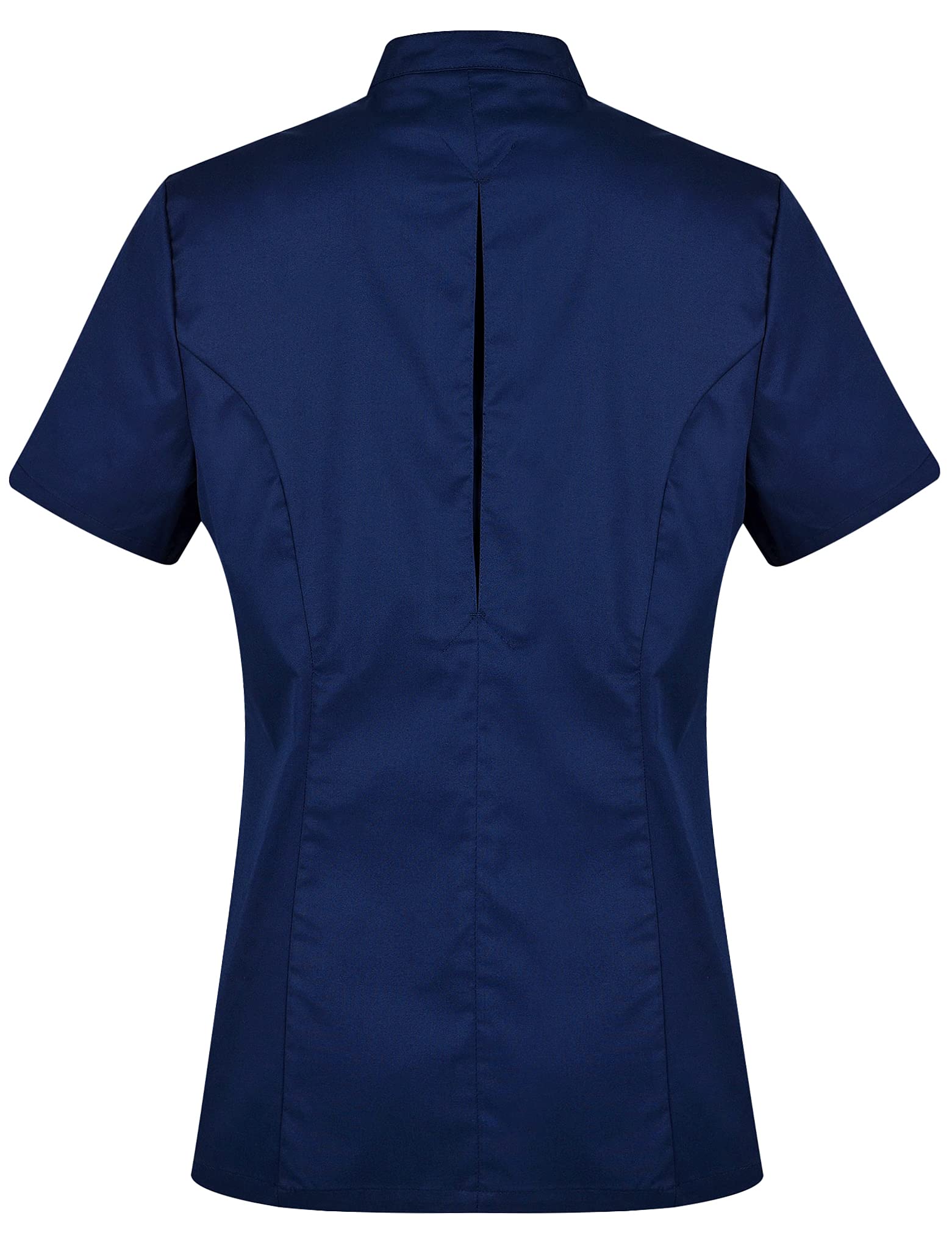 b-well-basics-lisa-blouse-m-dicale-femme-bleue-3-poches image 5