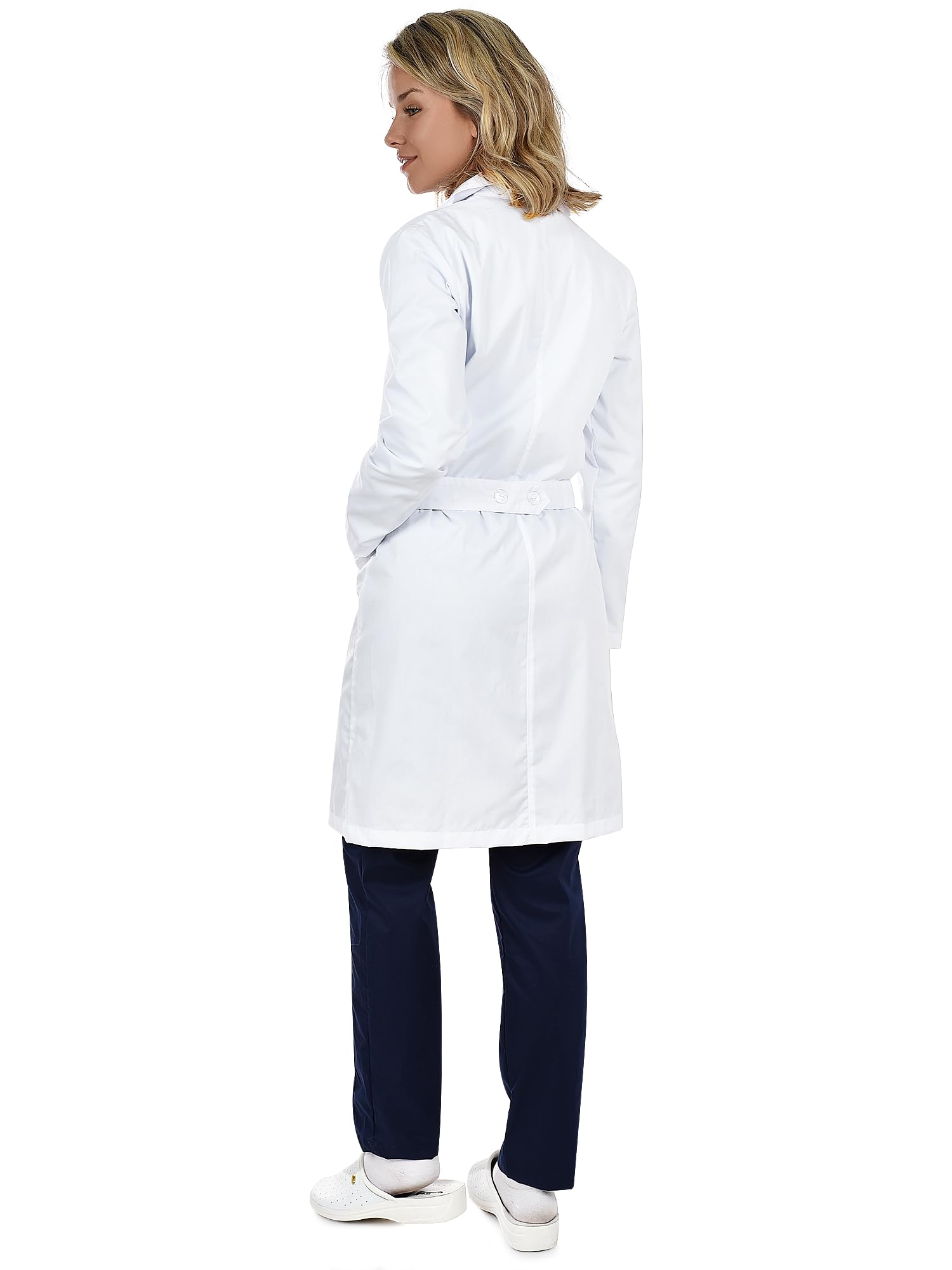 b-well-bianca-blouse-blanche-femme-60-3-poches image 3