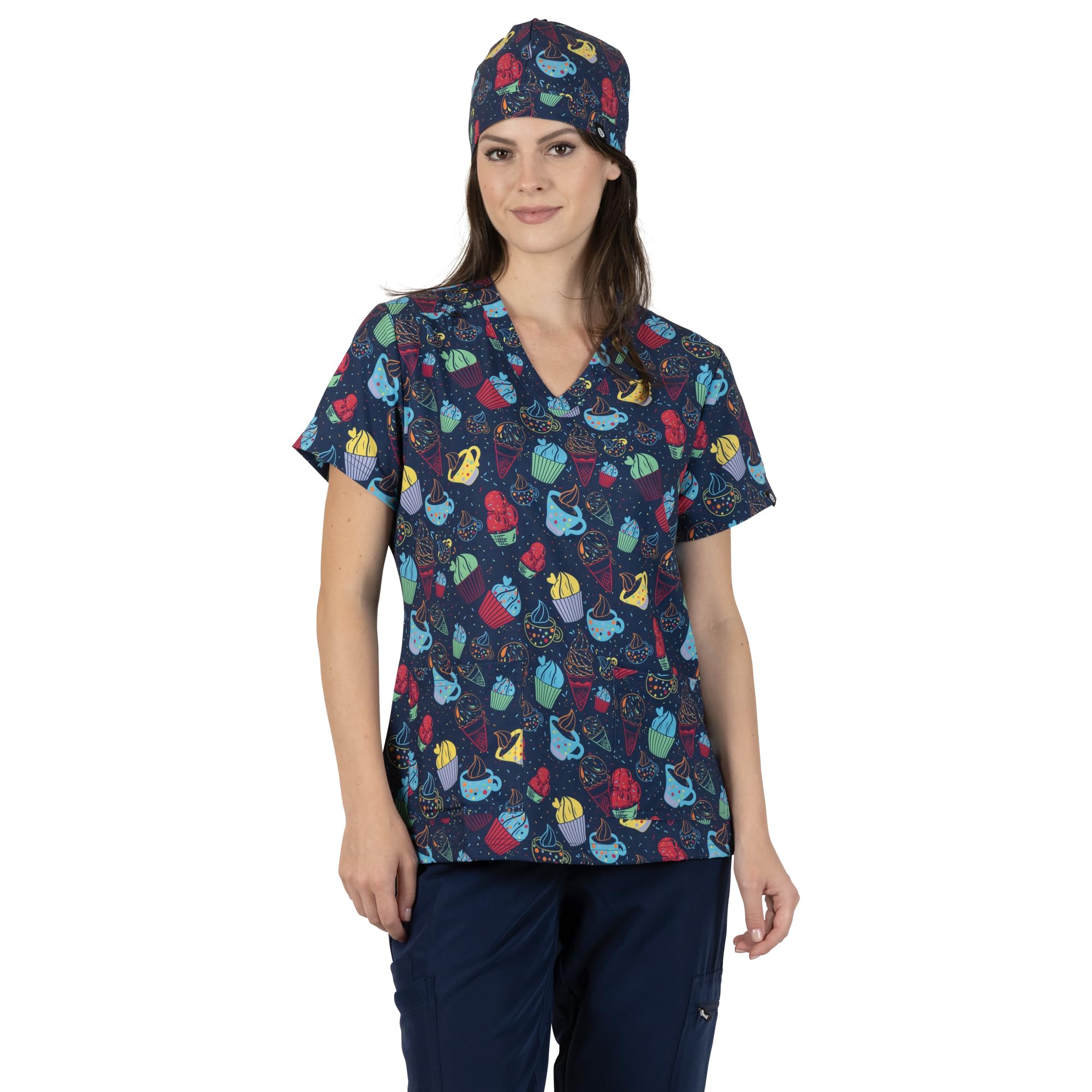 b-well-prints-isabella-blouse-m-dicale-motif-m image 4