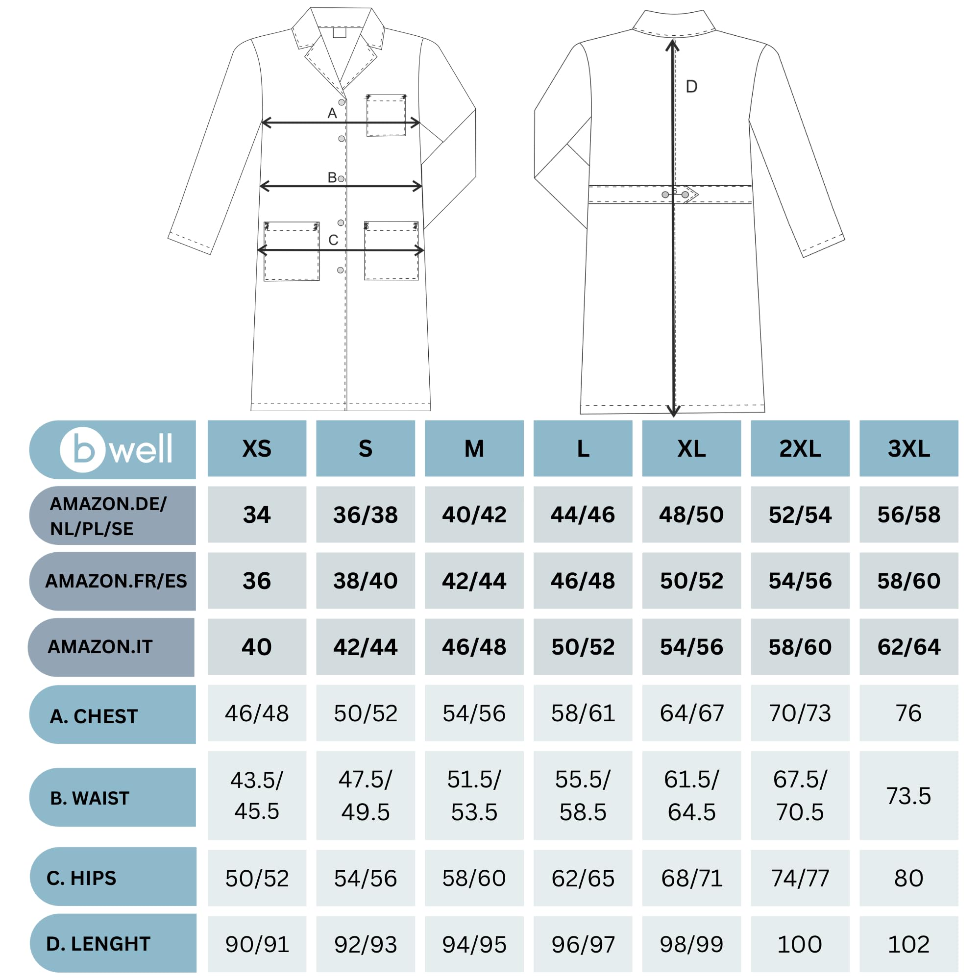 b-well-bianca-blouse-blanche-femme-60-3-poches image 5