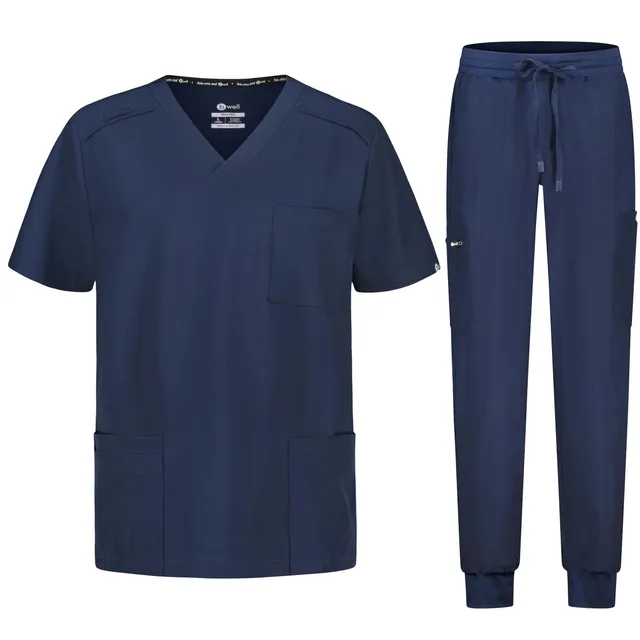 b-well-allure-matteo-ensemble-m-dical-homme-l-bleu image 1