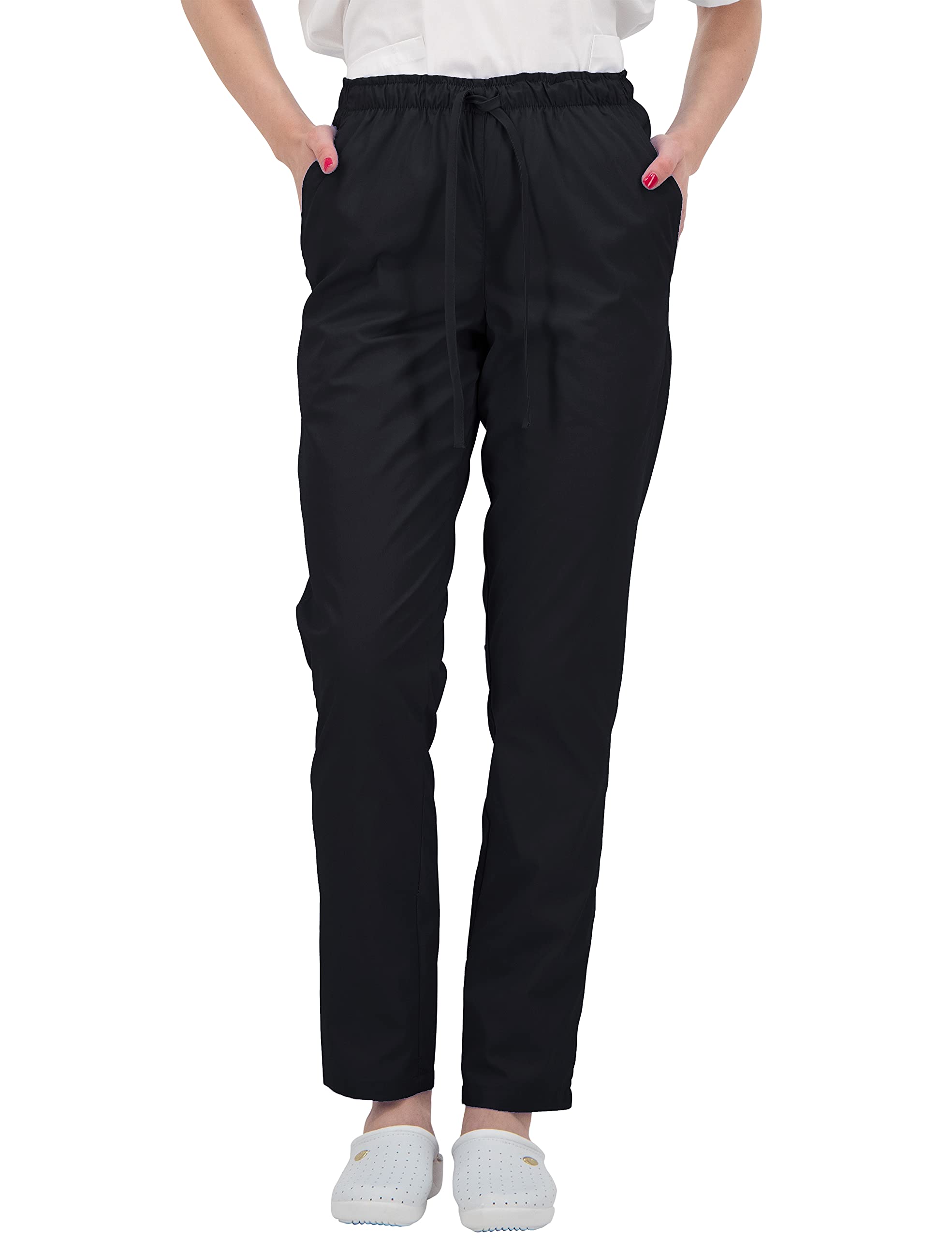 b-well-alessi-pantalon-m-dical-unisexe-3-poches-lastique image 1