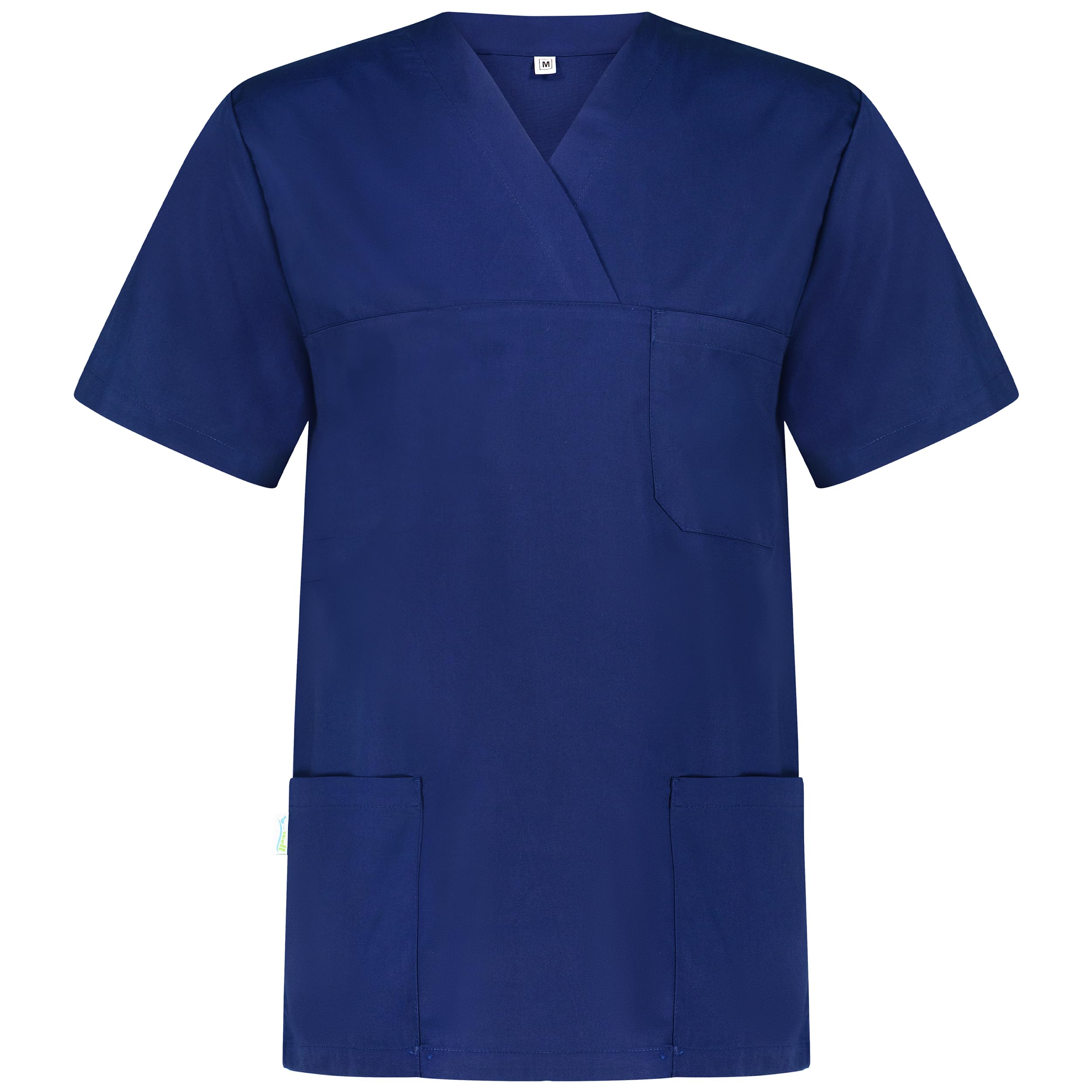 b-well-angel-blouse-m-dicale-unisexe-bleu-xs-3-poches image 1