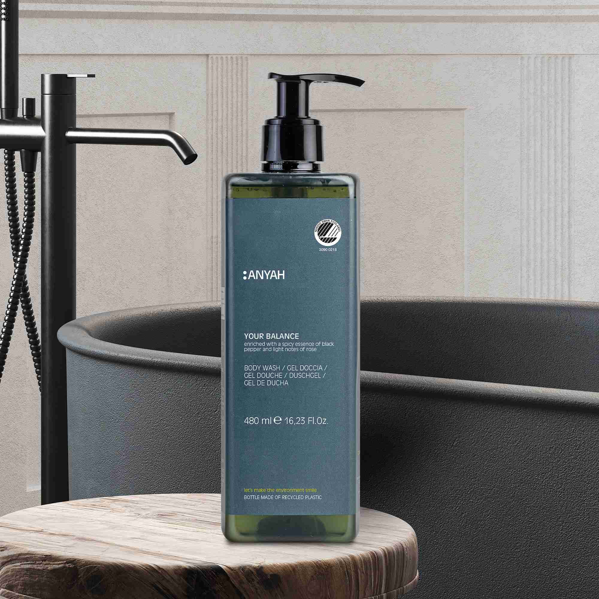 anyah-body-wash-gel-douche-poivre-noir-480-ml-18-flacons image 2
