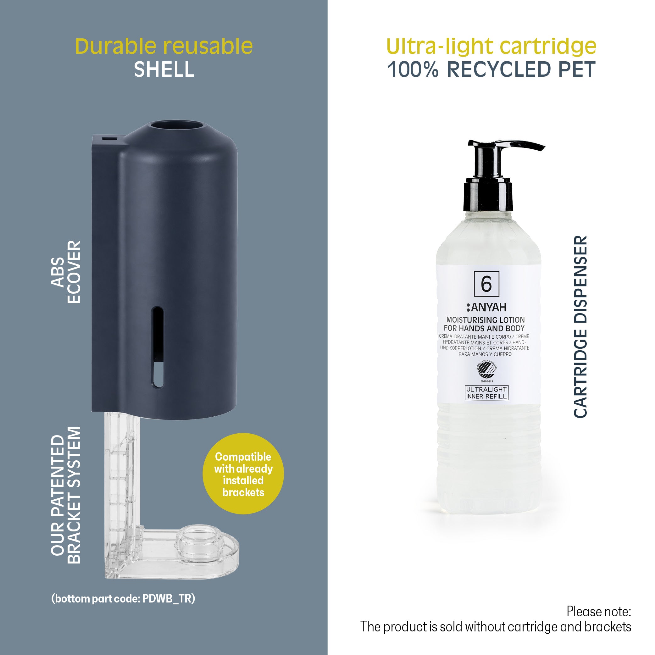 anyah-dispenser-coque-abs-ecover-lotion-20-pi-ces-grise image 4