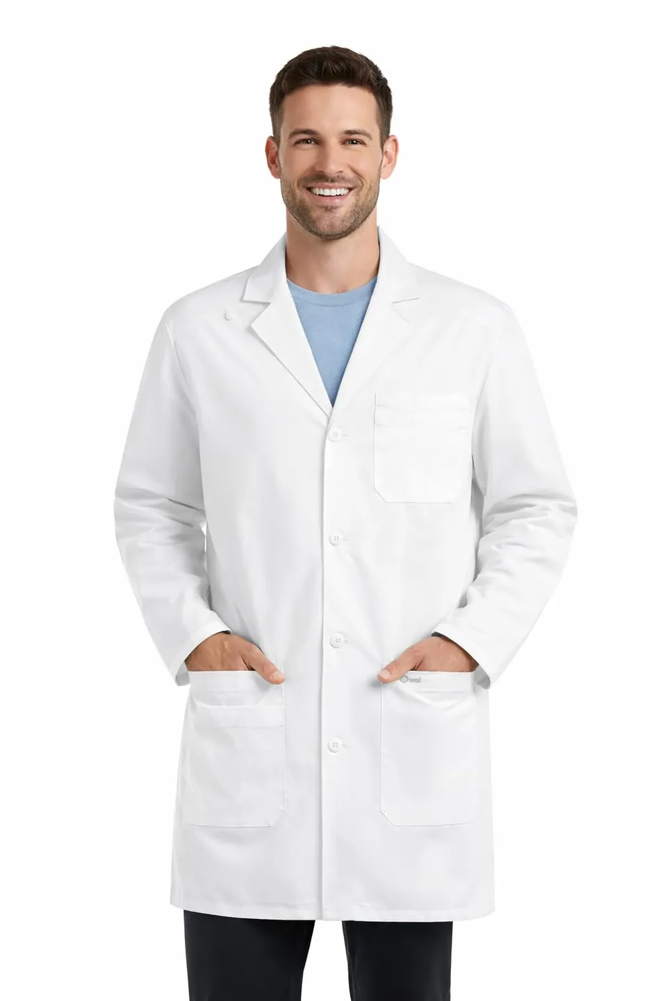b-well-code-white-leonardo-blouse-laboratoire-homme-xl image 1